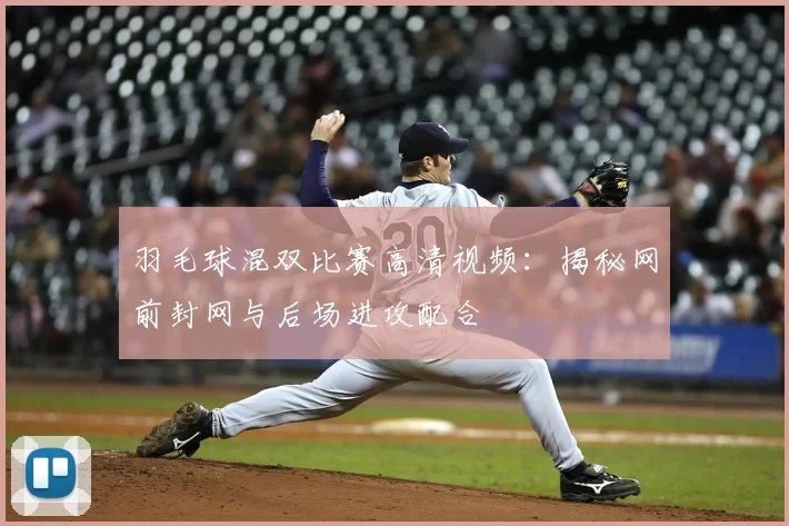 羽毛球混双比赛高清视频：揭秘网前封网与后场进攻配合