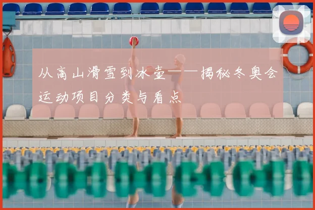 从高山滑雪到冰壶——揭秘冬奥会运动项目分类与看点