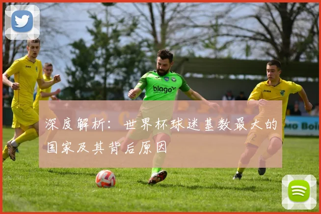 深度解析：世界杯球迷基数最大的国家及其背后原因