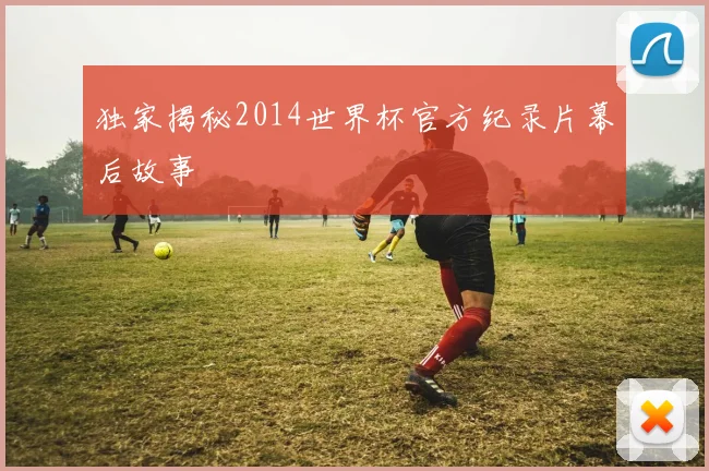 独家揭秘2014世界杯官方纪录片幕后故事