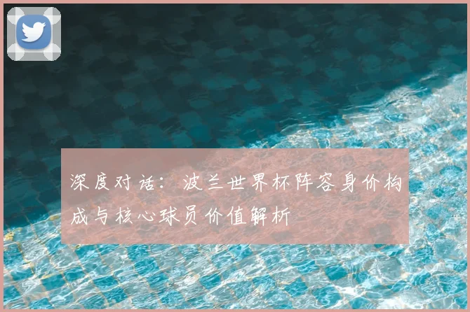 深度对话：波兰世界杯阵容身价构成与核心球员价值解析