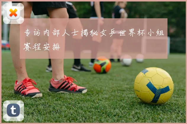 专访内部人士揭秘女乒世界杯小组赛程安排
